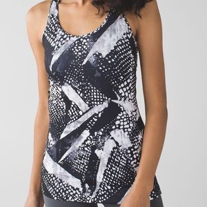 Lululemon Cool Racerback Top - Static Mist